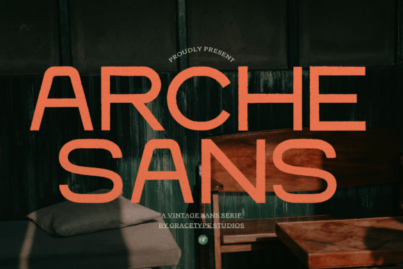 Arche Sans Font: The Vintage Modern Typeface for Brand Identity
