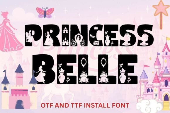 Btzprincess Font Review for Elegant Branding