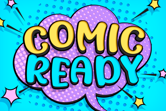 Comic Ready: The Vibrant Font That Transforms Small Business Branding
