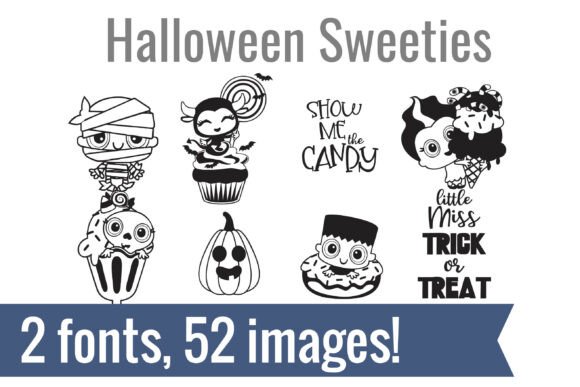 Halloween Sweeties: The Perfect Halloween Font for Crafters