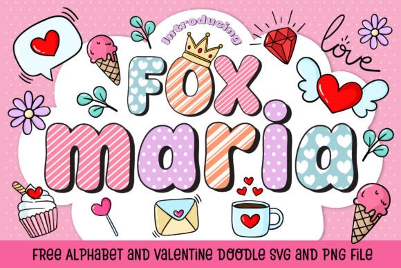 Introducing Fox Maria: A Playful Color Typeface for Modern Editorial Design
