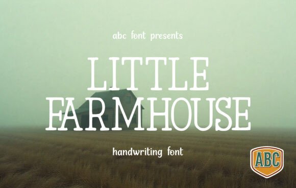 Little Farmhouse: The Perfect Serif Font for Rustic Branding