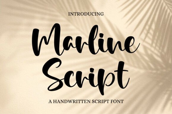 Marline Script: The Perfect Handwritten Typeface for Modern Web Design