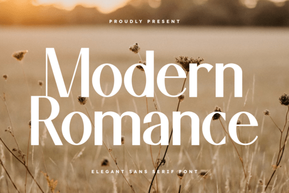 Modern Romance: A Premium Sans Serif for Editorial Design