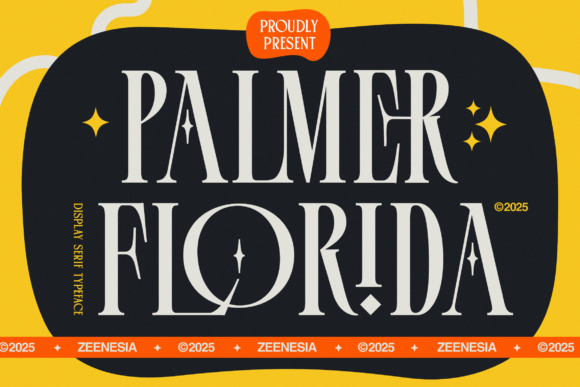 Palmer Florida: The Bold Serif for Editorial Design