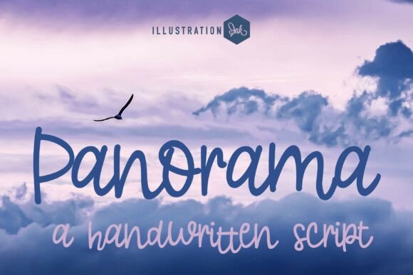 Panorama: The Hand-Crafted Font for Polished Brand Identity