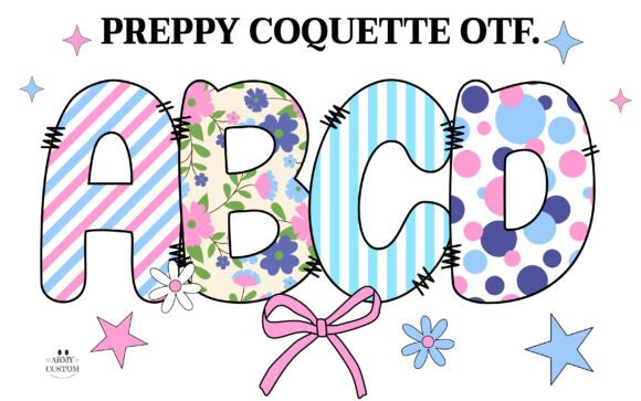 Preppy Coquette: The Perfect Typeface for Editorial Design