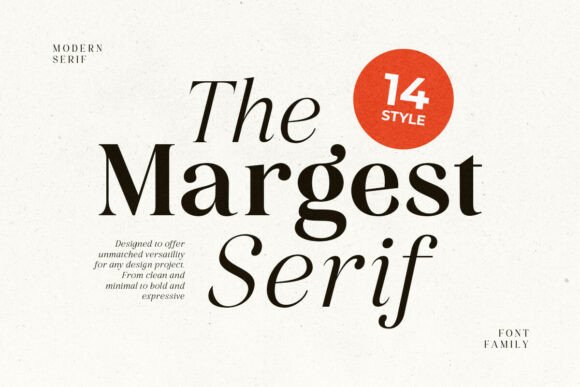 Reviewing Margest: The Modern Serif for Luxury Branding