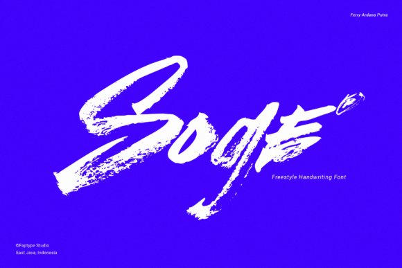 Soge: The Premium Script Handwritten Font for Brand Identity