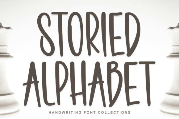 Storied Alphabet: The Display Typeface for Bold Campaigns