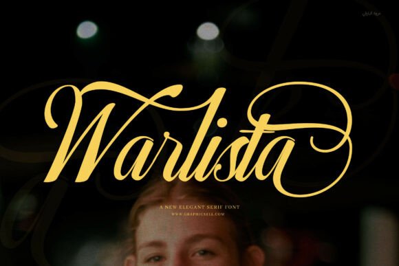 Warlista: A Premium Script Handwritten Font for Editorial Design