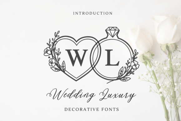 Wedding Luxury: The Premium Typeface for High-End Campaigns