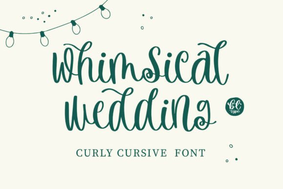 Whimsical Wedding: A Joyous Typeface for Editorial Design