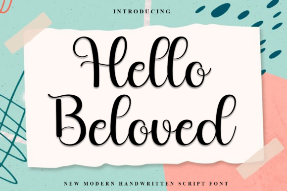 Why Hello Beloved is the Perfect Handwritten Font for Modern Web Design