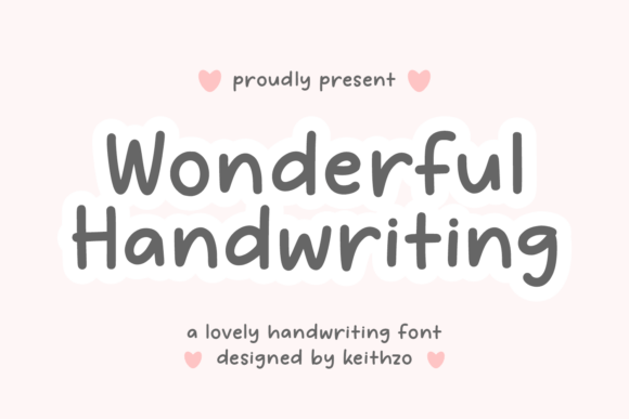 Wonderful Handwriting: The Perfect Typeface for Your Brand
